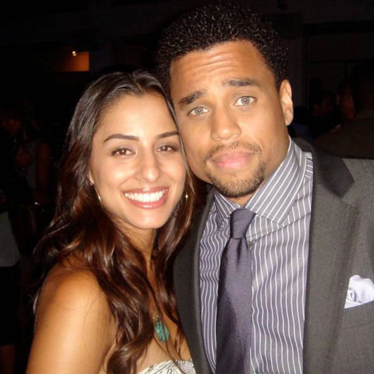 Khatira Rafiqzada And Michael Ealy