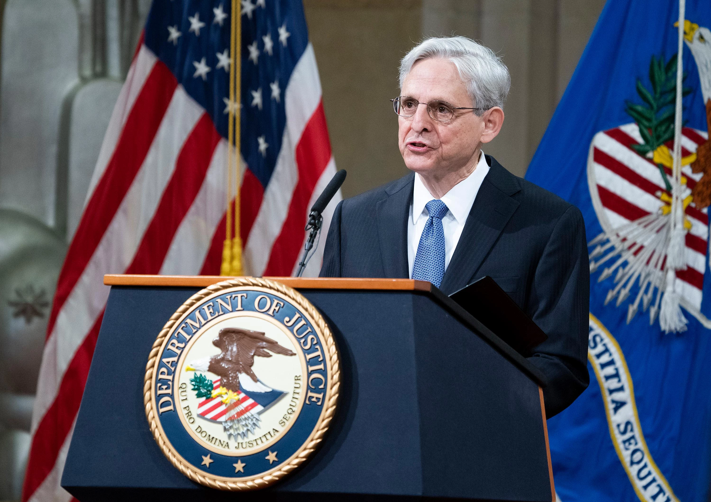 merrick garland Conclusion