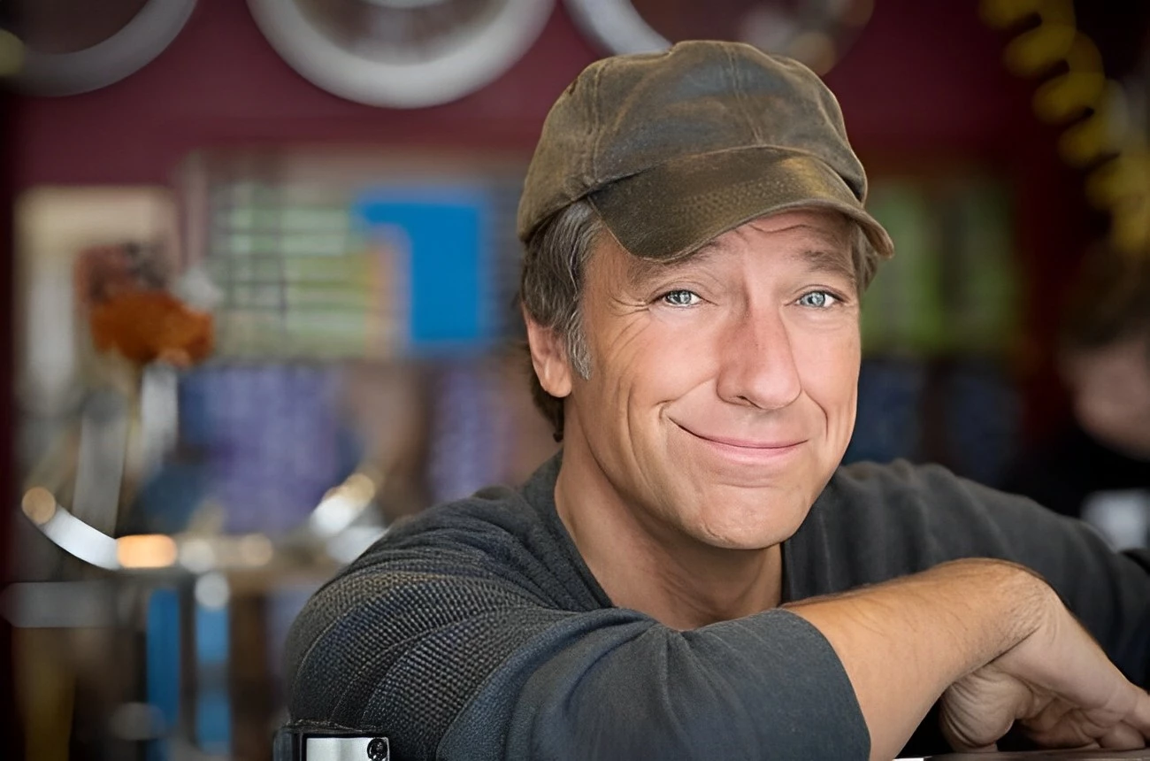Conclusion - mike rowe is gay