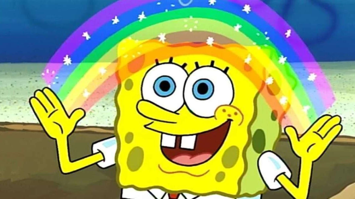 bikini Spongebob gay