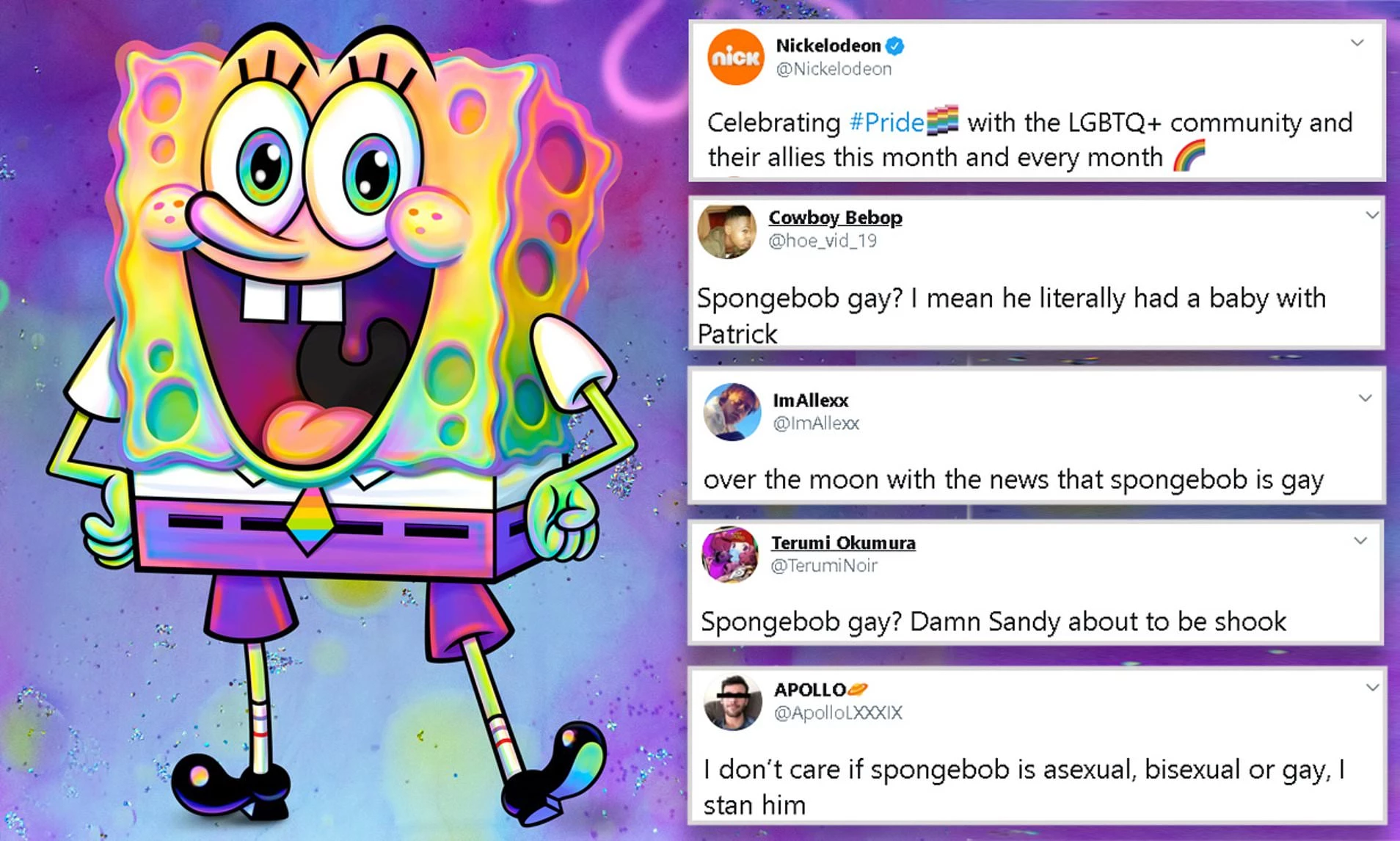 controversy Spongebob gay