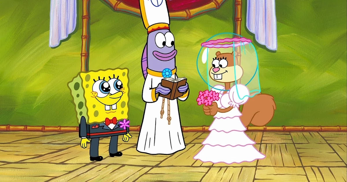Spongebob gay has a straight crush