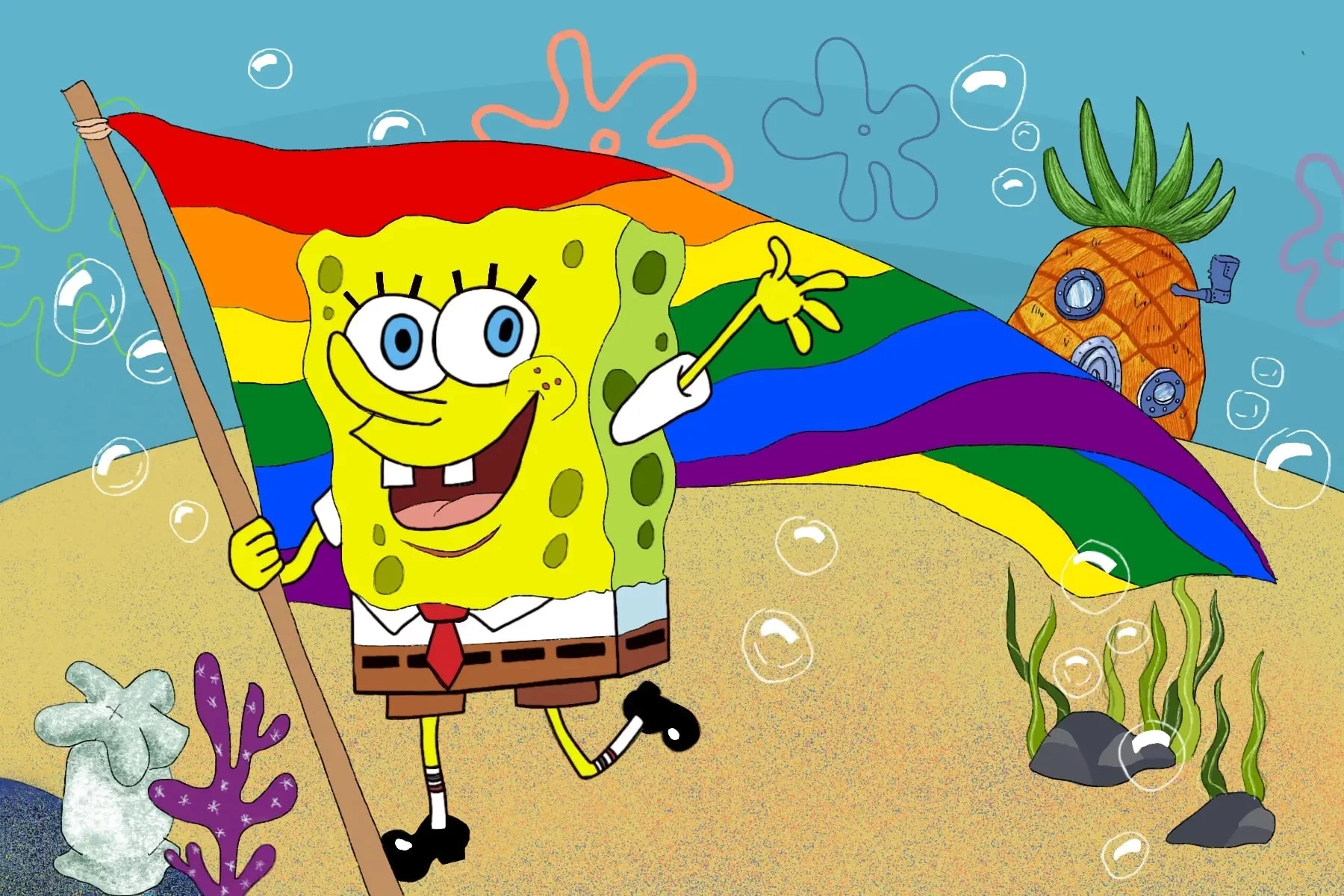 Is Spongebob Gay?