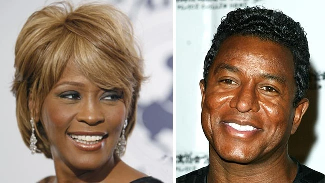 is whitney houston gay - Jermaine Jackson