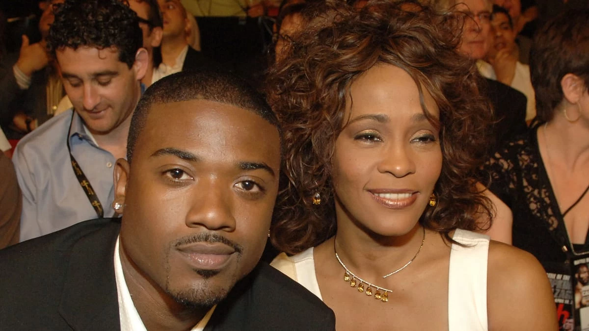 whitney houston was gay - Ray J