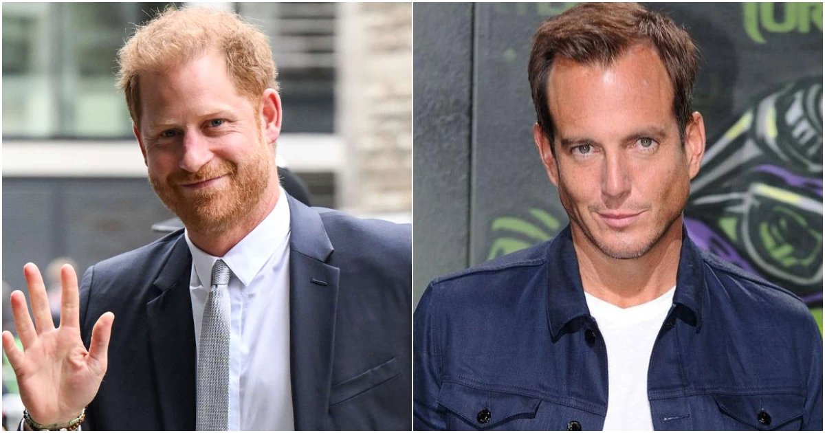 How Do Will Arnett And Prince Harry Know Each Other? - will arnett prince harry