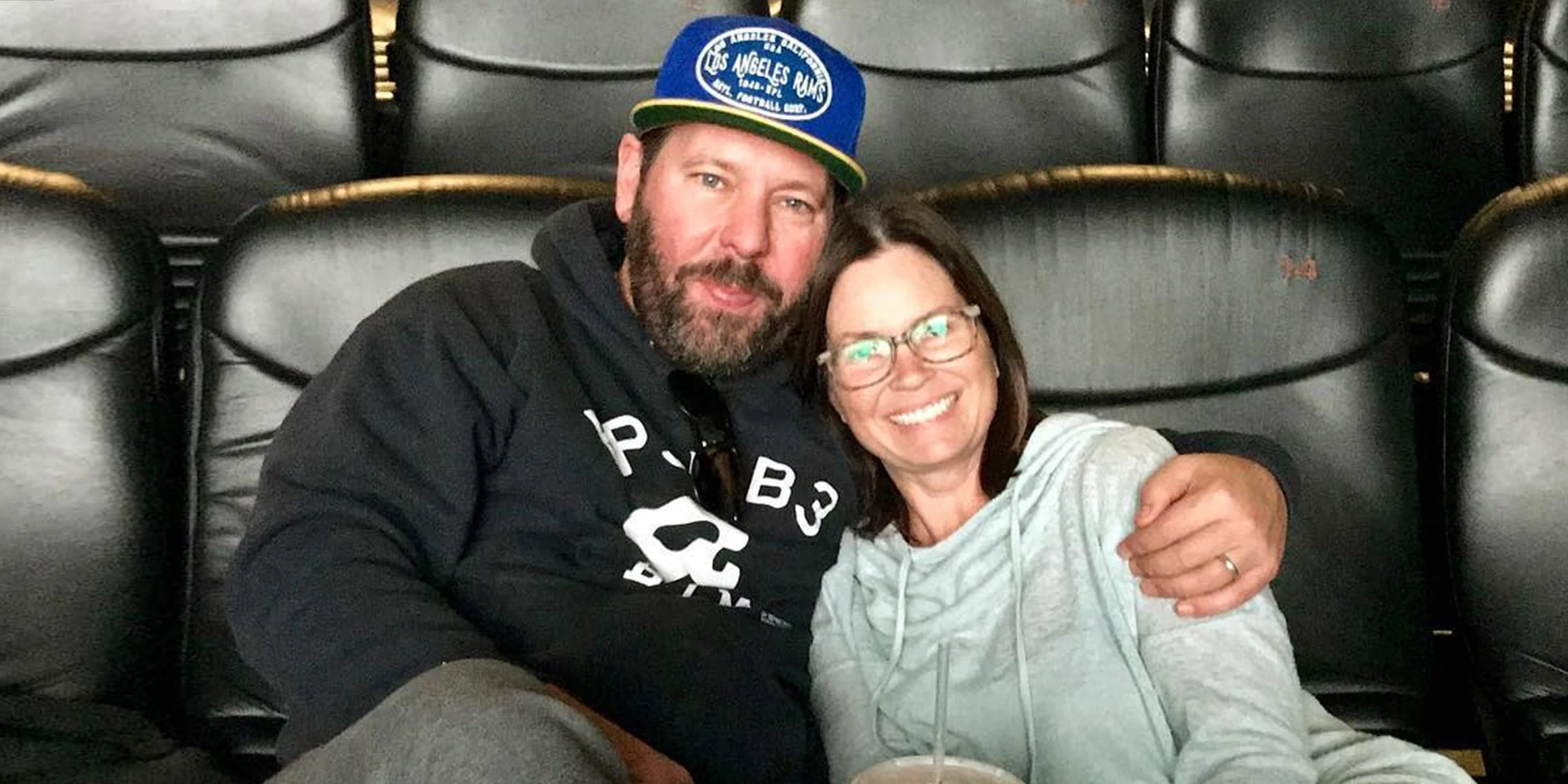 comedian bert kreischer wife