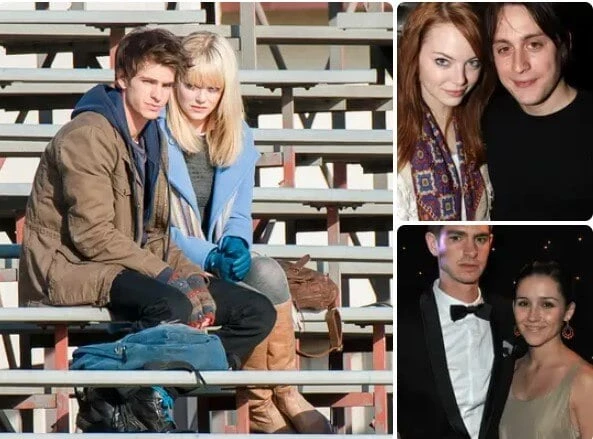 Emma Stone / Andrew Garfield cuckold celebrities