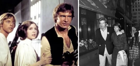 Harrison Ford famous cuckolds