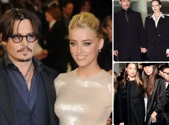 Johnny Depp / Amber Heard cuckold celebrities