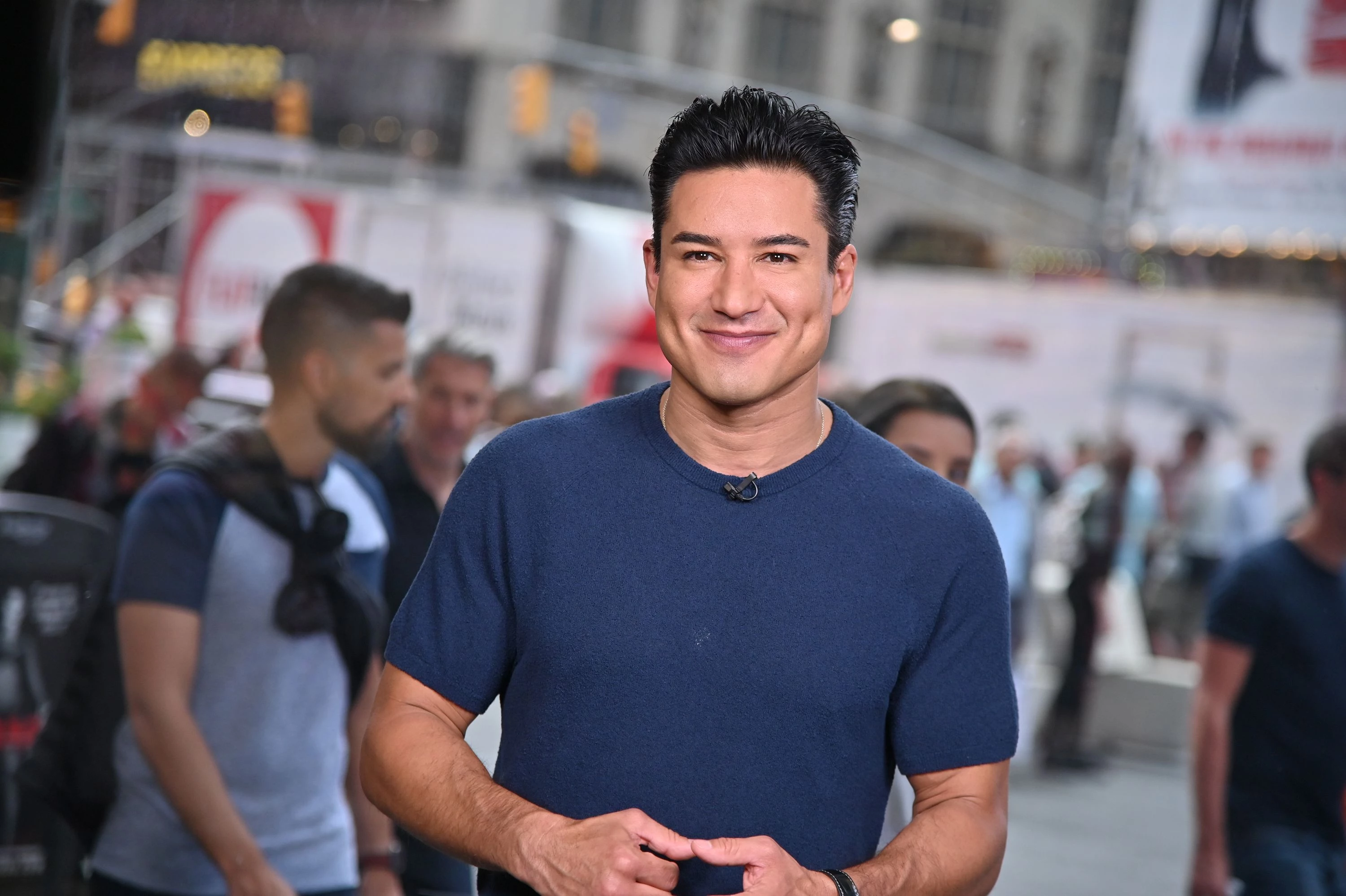 Mario Lopez Health