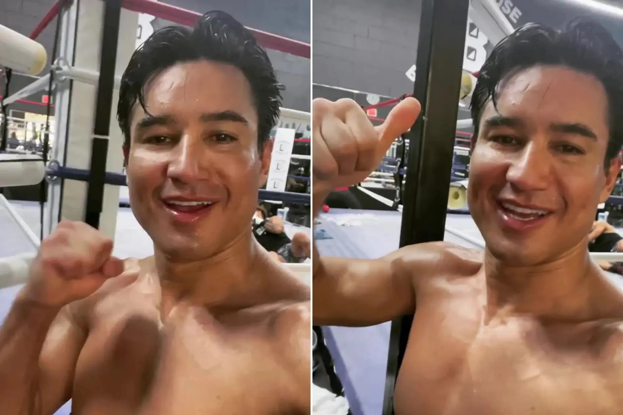 Mario Lopez Health