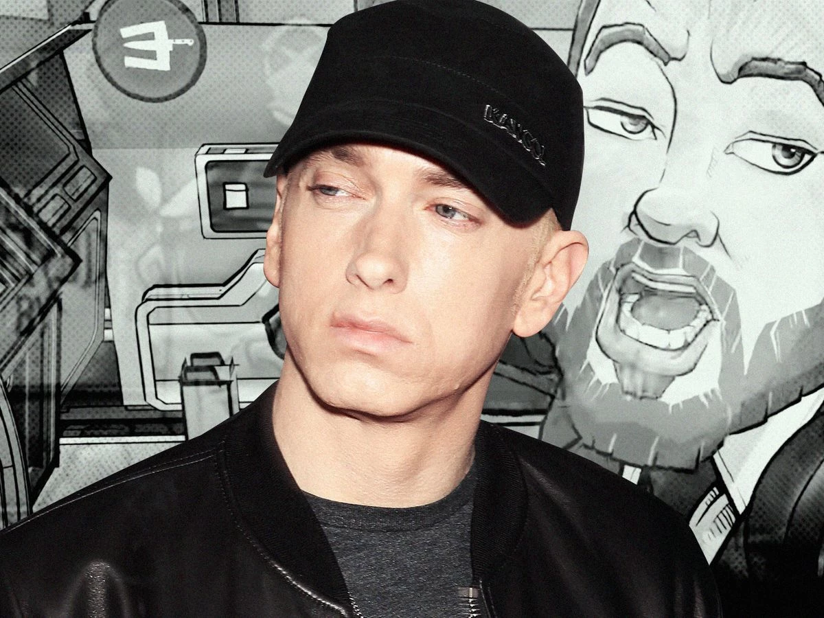 does eminem know his sister
