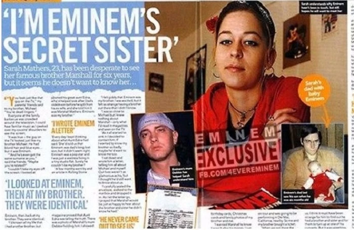 eminem sister