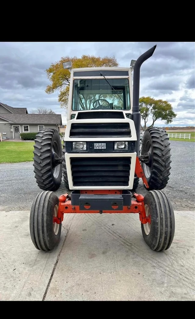 This tractor...