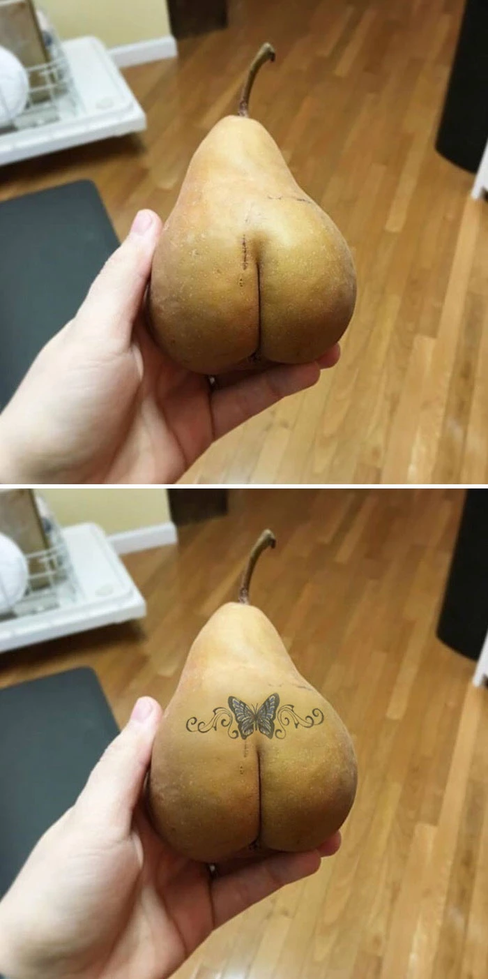 pear or peach?