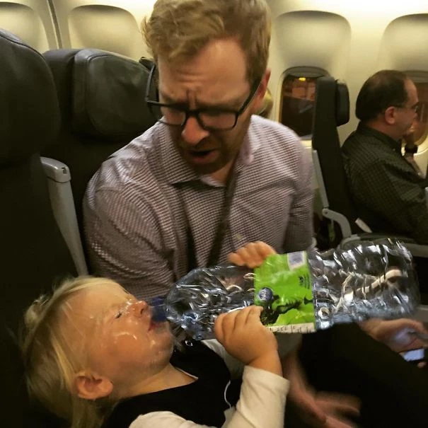 epic parenting fails on the plane