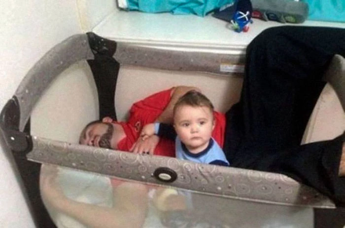 epic parenting fail that is somewhat relatable