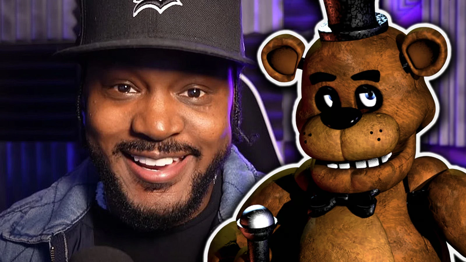 CoryxKenshin FNAF movie - Cameo