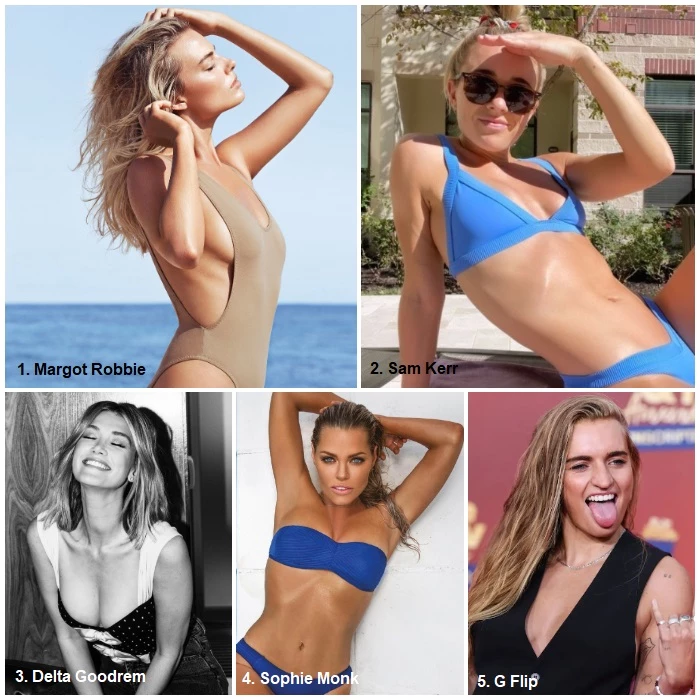 List Of Hottest Women In The World Maxim Australia