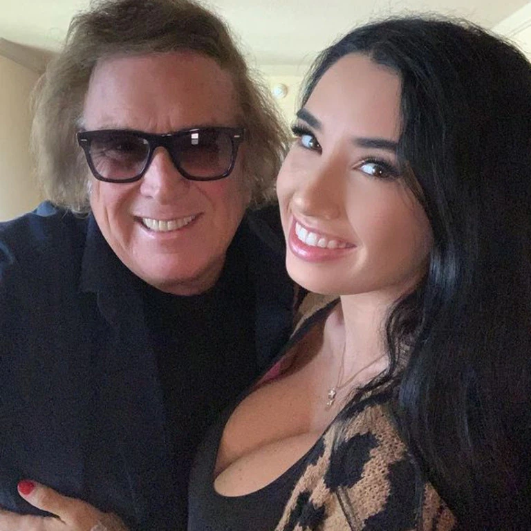 Don McLean and Girlfriend
