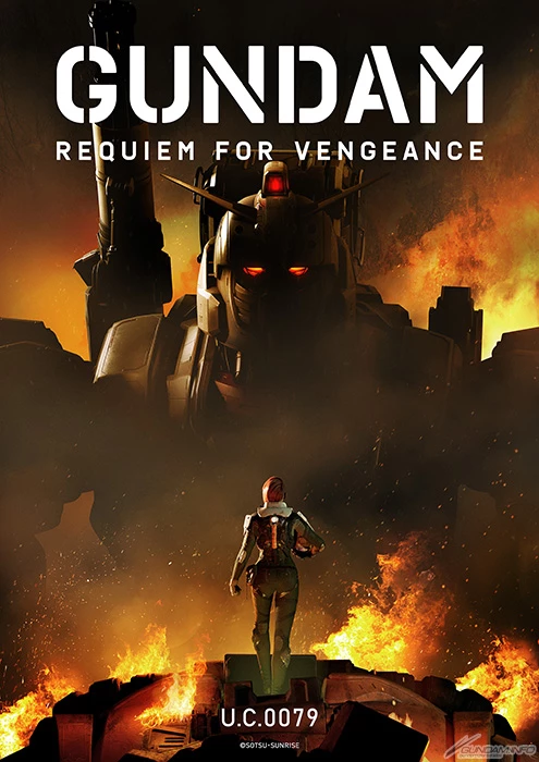 Gundam: Requiem for Vengeance poster