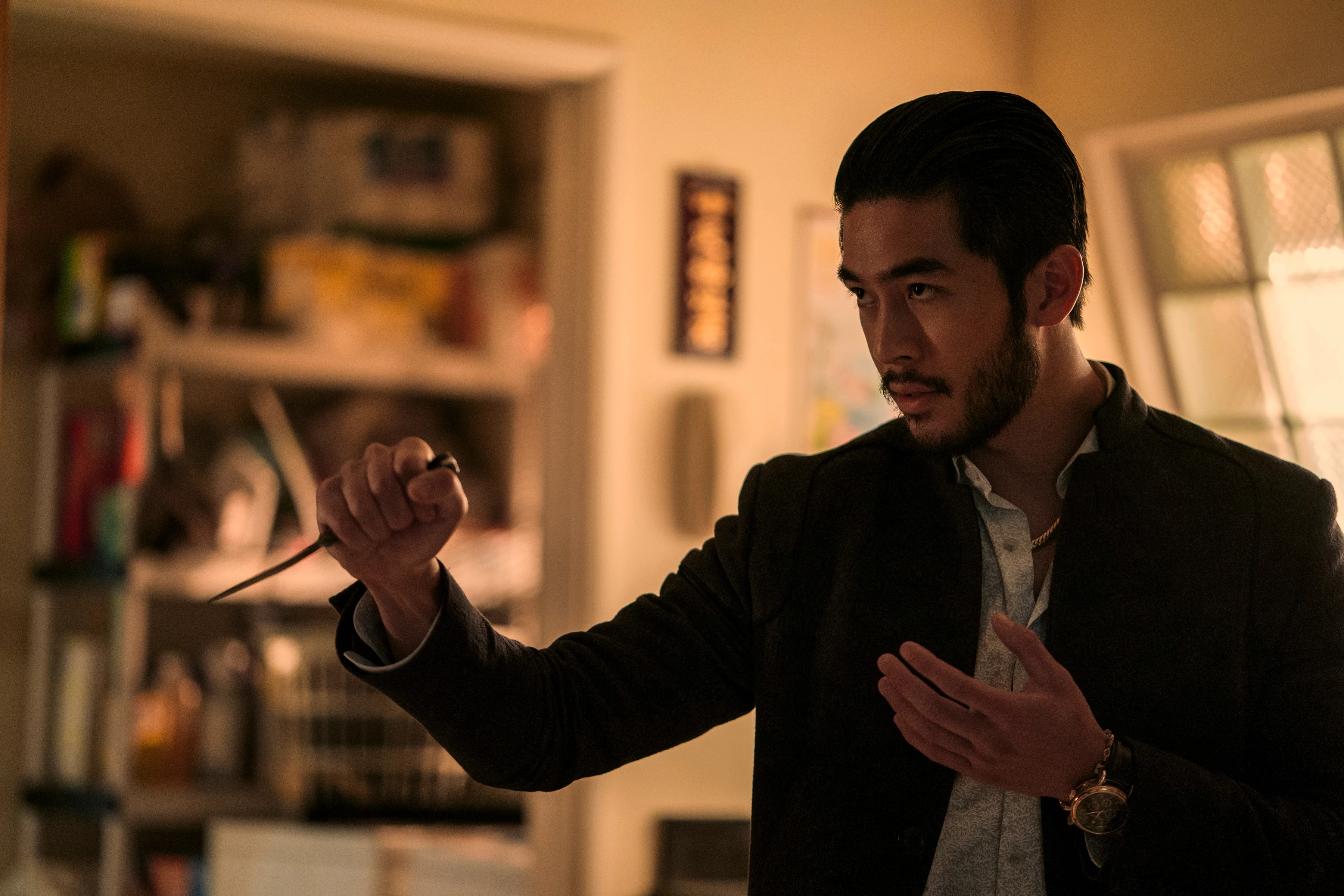 Justin Chien As Charles Sun