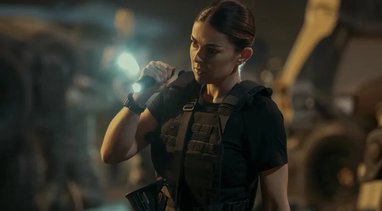 Serinda Swan In Reacher Season 2