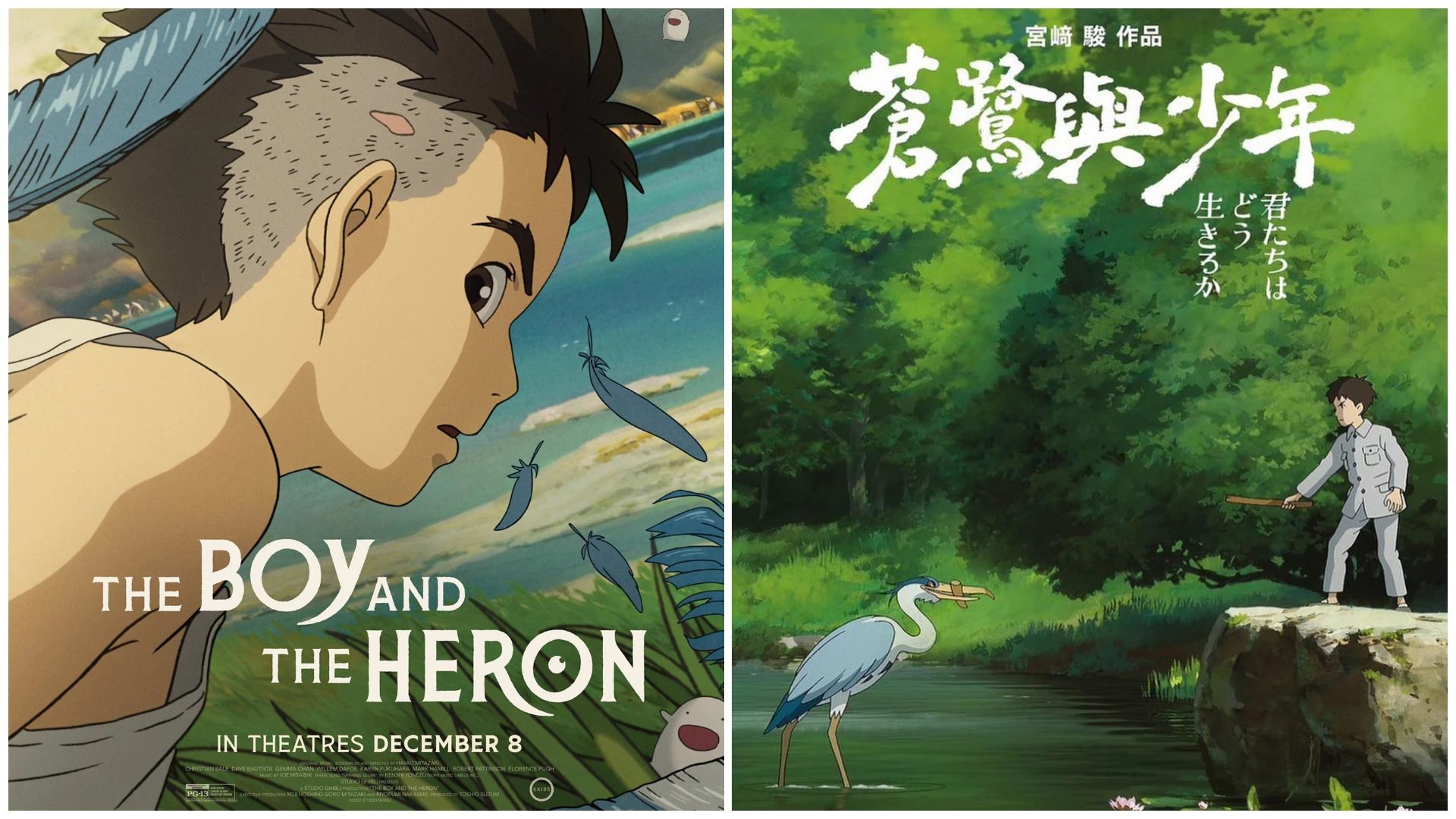 the boy and the heron review