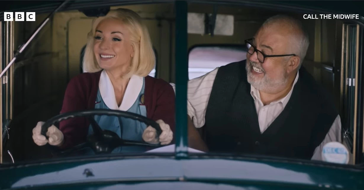 Cliff Parisi Leaving Call The Midwife?