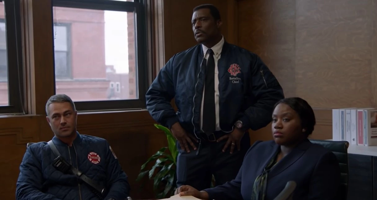 Who's Dale Hay in Chicago Fire?