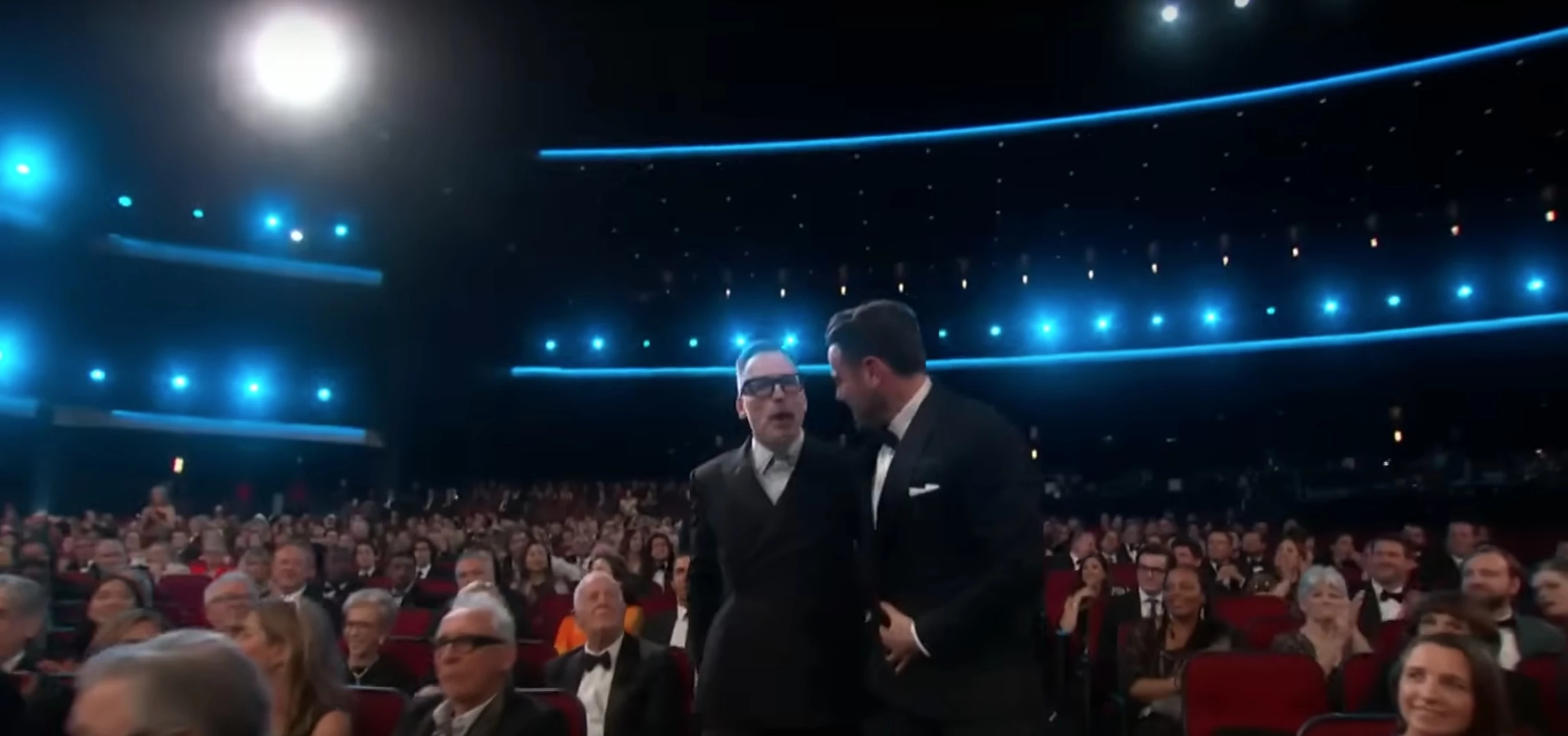 Empty Seats at Emmys 2024