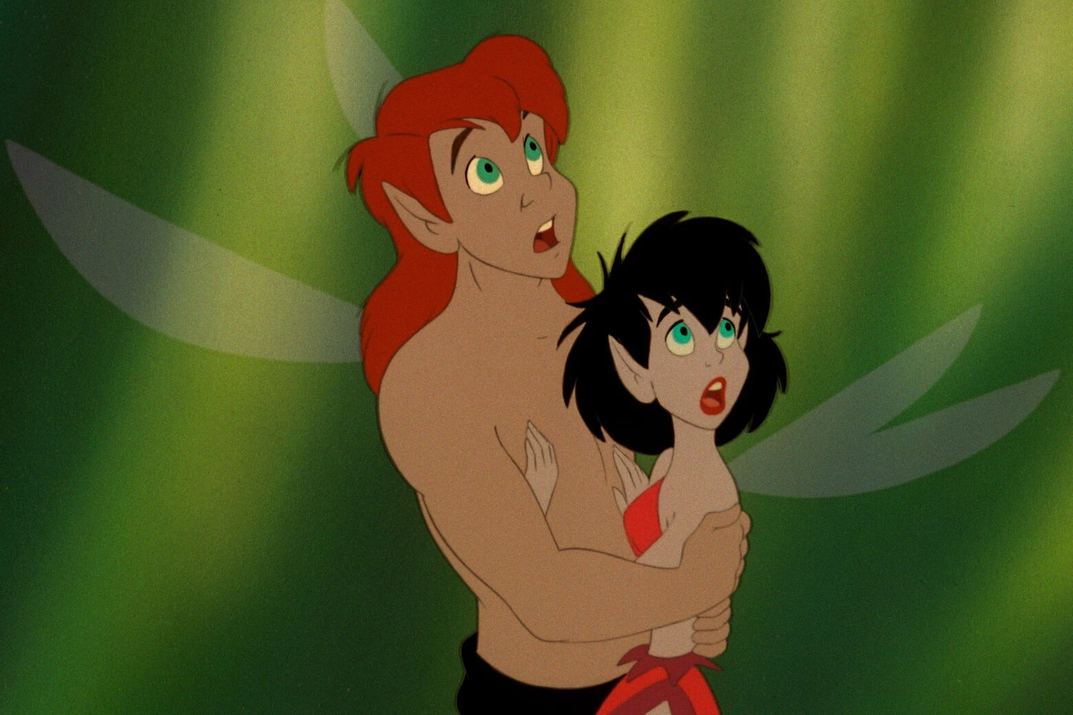 ferngully the last rainforest live action