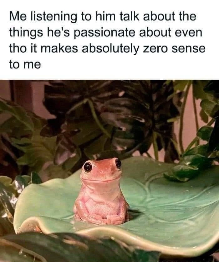 Get Yourself An Understanding Girlfriend Like This Frog