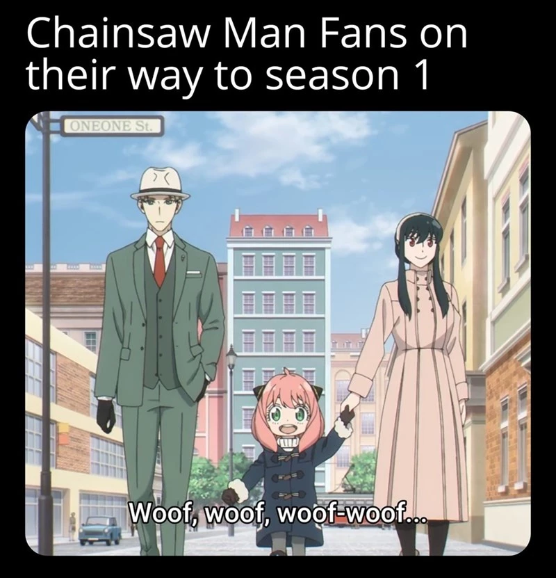 I Swear The Chainsaw Man Fanbase Is Built Different