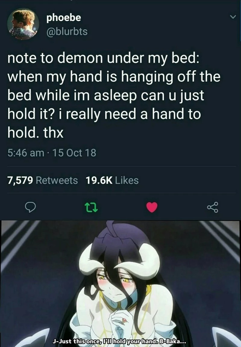 When You’re A Weeb, Demons Will Only Make You Horny, Not Scared
