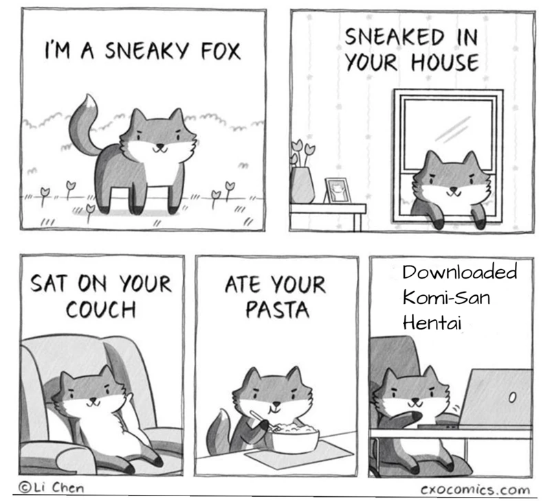 Now That’s A Cultured Fox