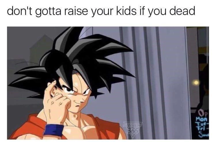 When You Think About It, Goku Isn’t A Model Example Of A Good Dad