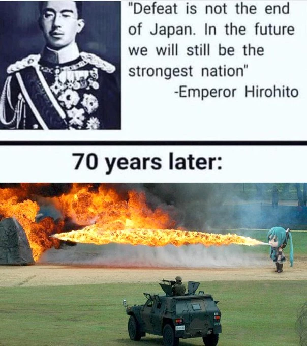 Pretty Sure This Isn’t The Future Emperor Hirohito Expected, But We Love It Nonetheless