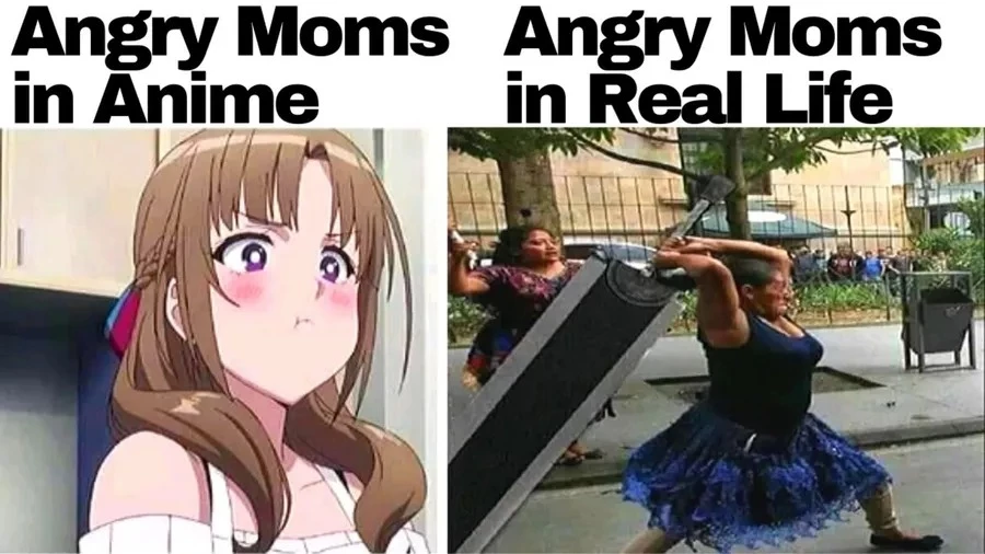 Anime Moms Are Just Different