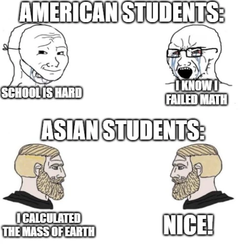 Asian Students Are Just On A Different Level
