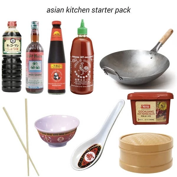 Asian Just Can’t Live Without Their Wok And Seasonings, Can They?