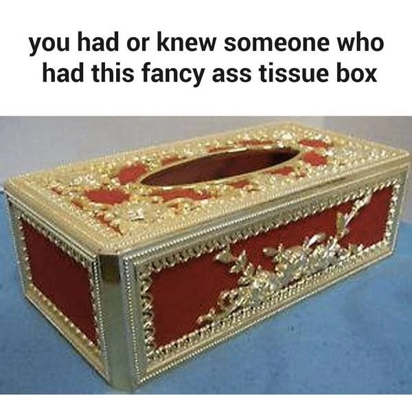 How An Average Asian’s Tissue Box Looks Like