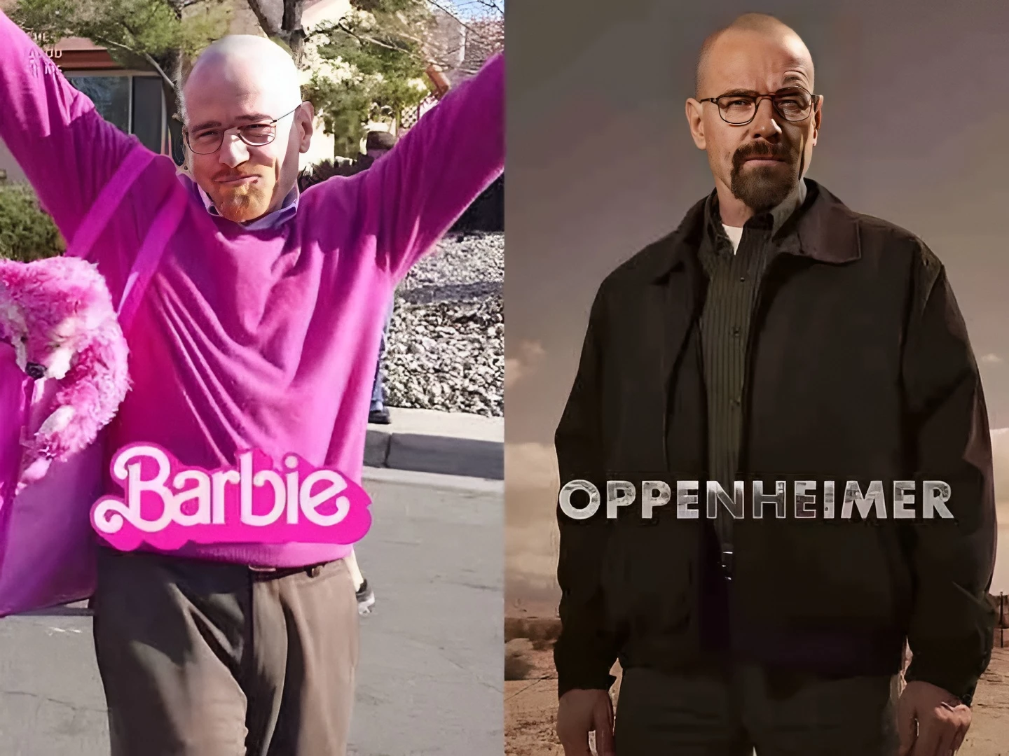 Even Heisenberg Can’t Escape The Barbenheimer Meme