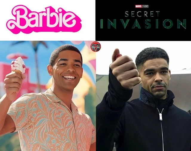 Kingsley Ben Adir, Who Also Stars In Barbie, Joins In For The Fun