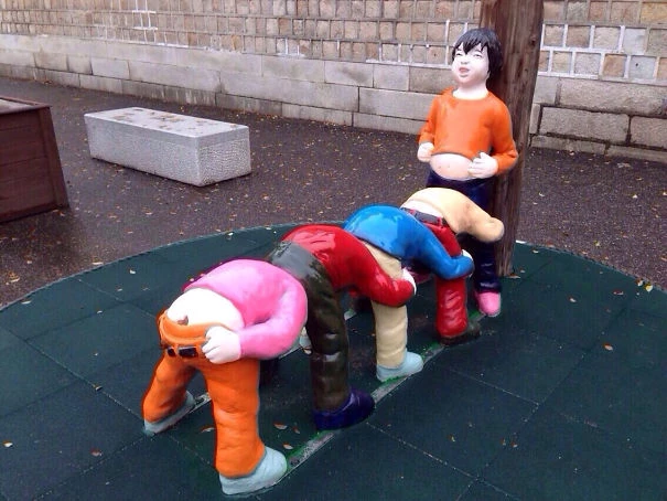 The Playground In South Korea Is Built Different