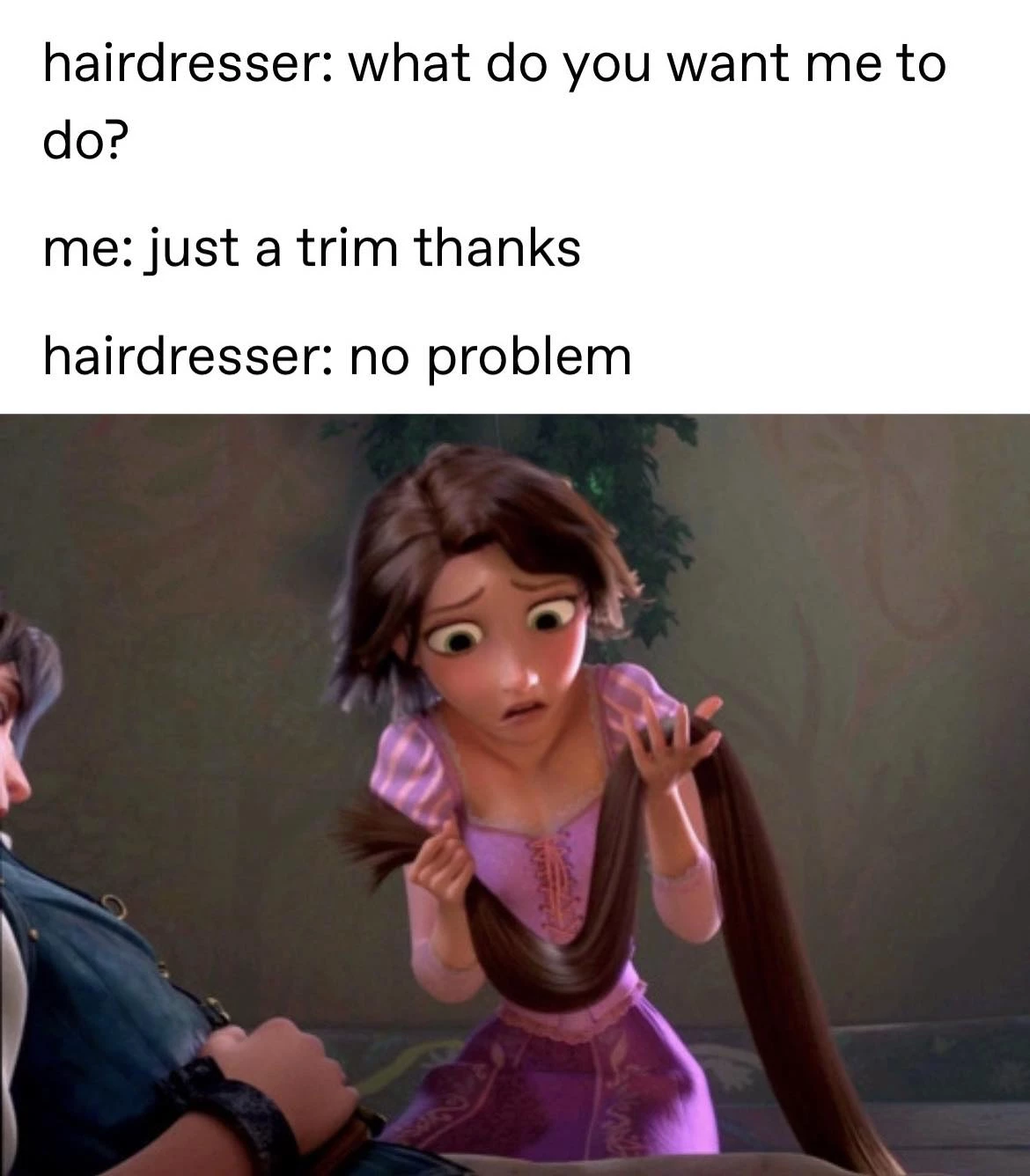 Instead Of A New Hairstyle, Maybe I Need A New Hairdresser