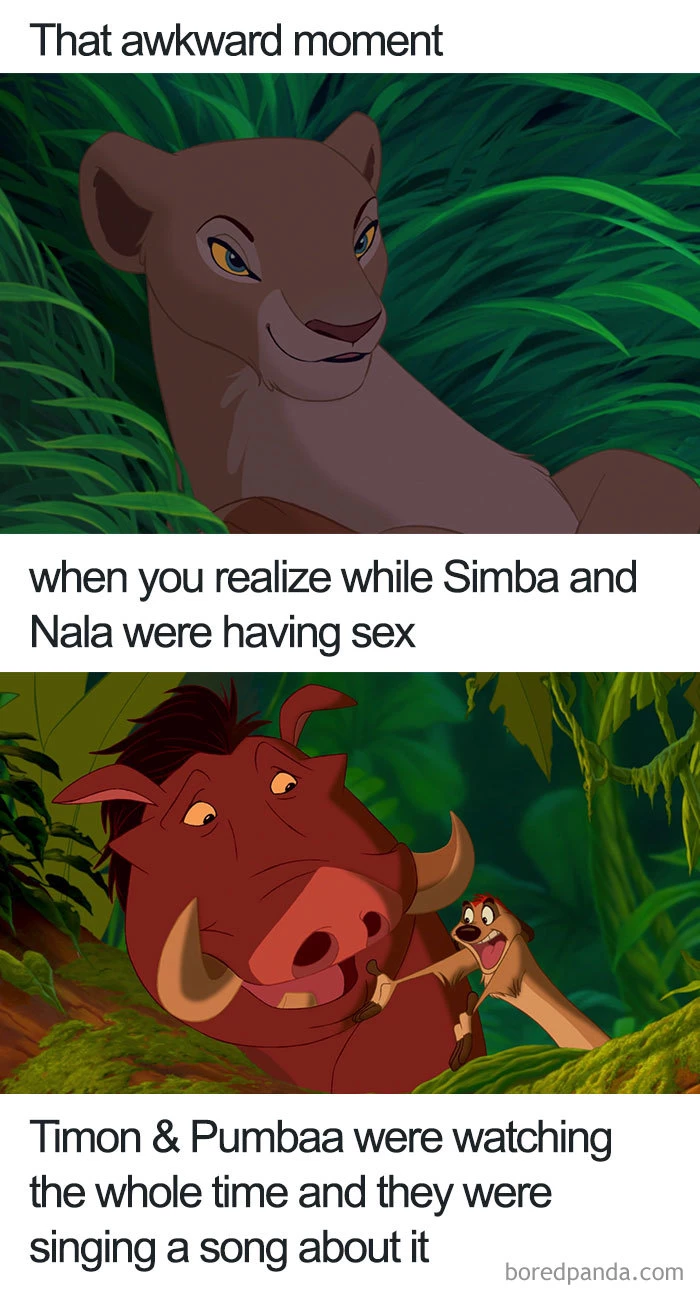 The Lion King Was Full Of Explicit Moments That I Was Too Young To Understand