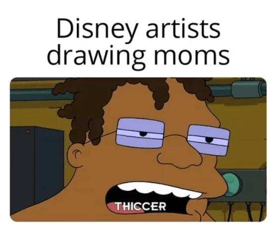 We Need More Disney Moms, And We Definitely Need More Thiccness