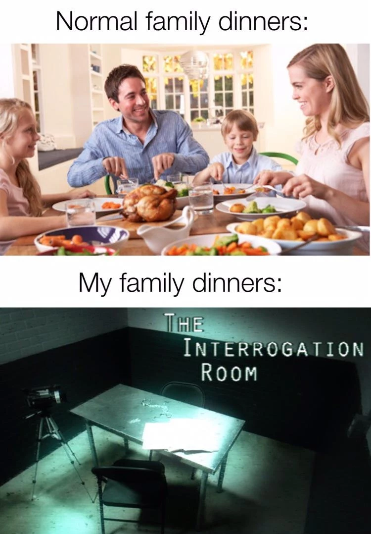 Every Family Dinner Is So Stressful